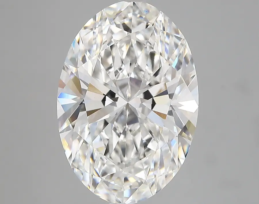 5.67ct E VVS2 Oval (IGI)