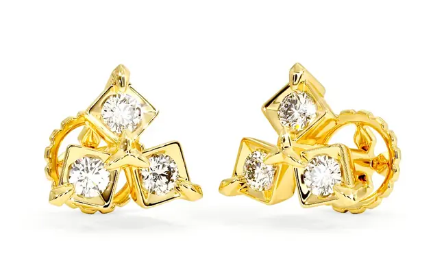 Diamond Earring - 12
