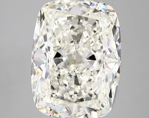 5.66ct G VVS2 Cushion (IGI)