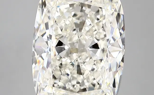 5.66ct G VVS2 Cushion (IGI)