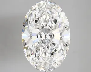 5.65ct E VS1 Oval (IGI)