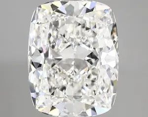 5.65ct G VVS2 Cushion (IGI)