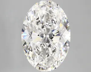 5.64ct F VVS2 Oval (IGI)