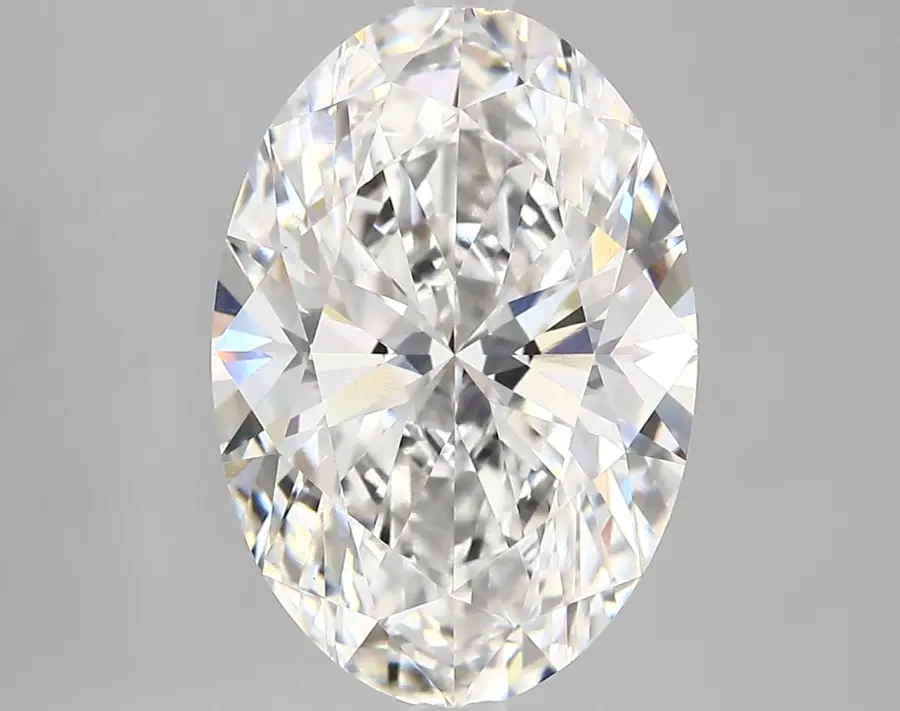 5.64ct F VVS2 Oval (IGI)