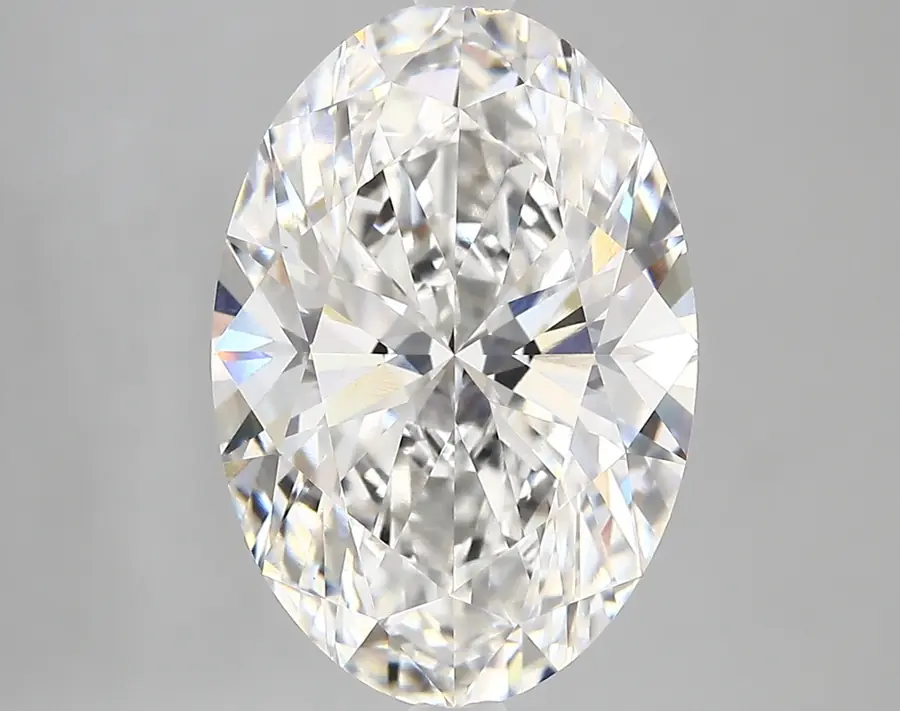 5.64ct F VVS2 Oval (IGI)