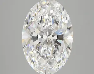 5.64ct E VS2 Oval (IGI)