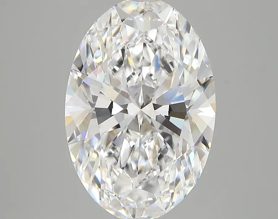 5.64ct E VS2 Oval (IGI)