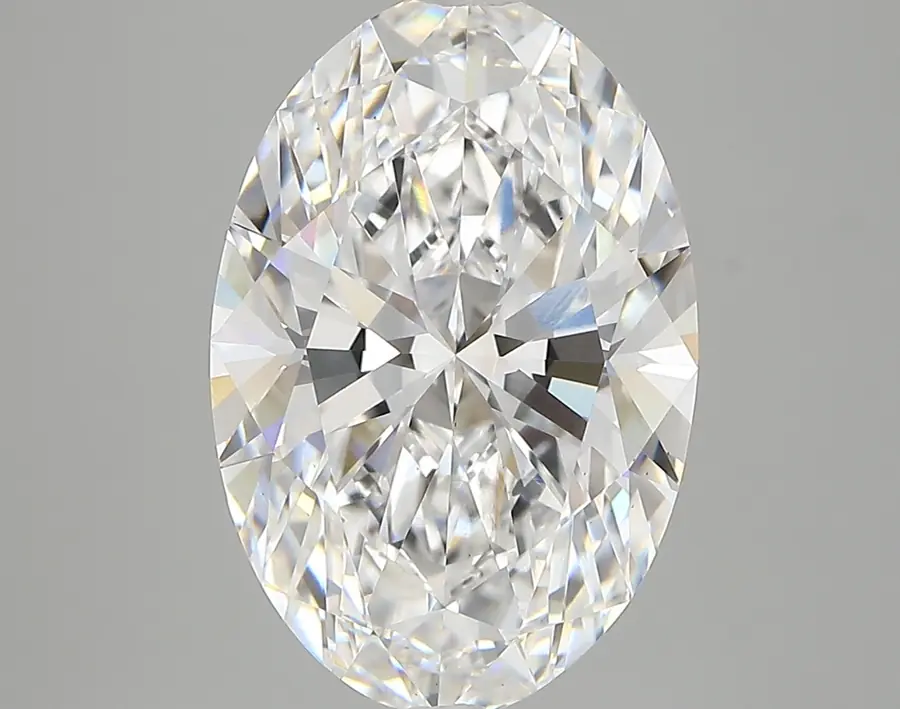 5.64ct E VS2 Oval (IGI)