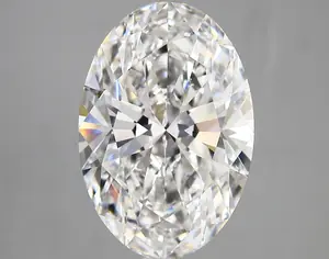 5.64ct E VS1 Oval (IGI)