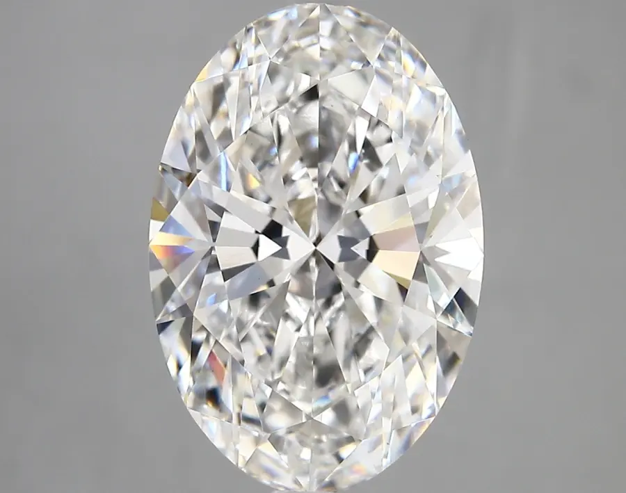5.64ct E VS1 Oval (IGI)
