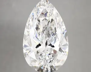 5.63ct D VS1 Pear (IGI)