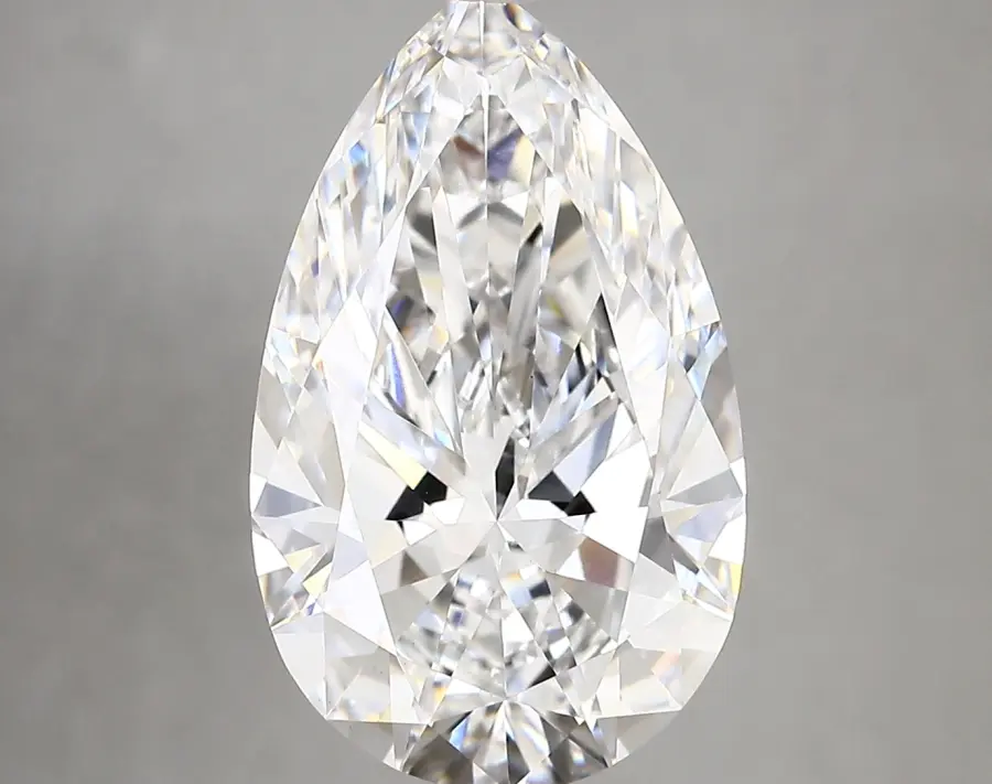 5.63ct D VS1 Pear (IGI)