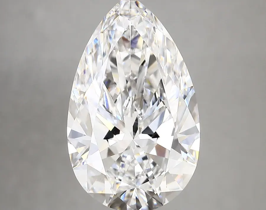 5.63ct D VS1 Pear (IGI)