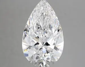 5.63ct E VVS2 Long Hexagon (IGI)