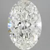 5.63ct G VVS2 Oval (IGI), image 1