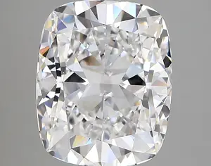 5.63ct E VS1 Cushion (IGI)