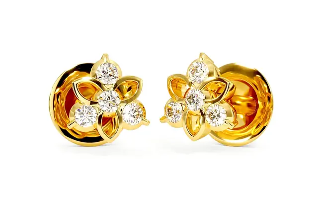 Diamond Earring - 14