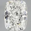 5.63ct E VS1 Cushion (IGI), image 1