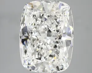 5.63ct E VS1 Cushion (IGI)