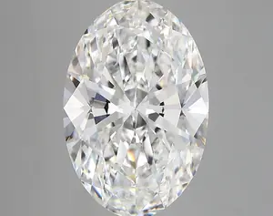 5.62ct E VVS2 Oval (IGI)