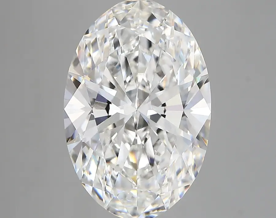 5.62ct E VVS2 Oval (IGI)
