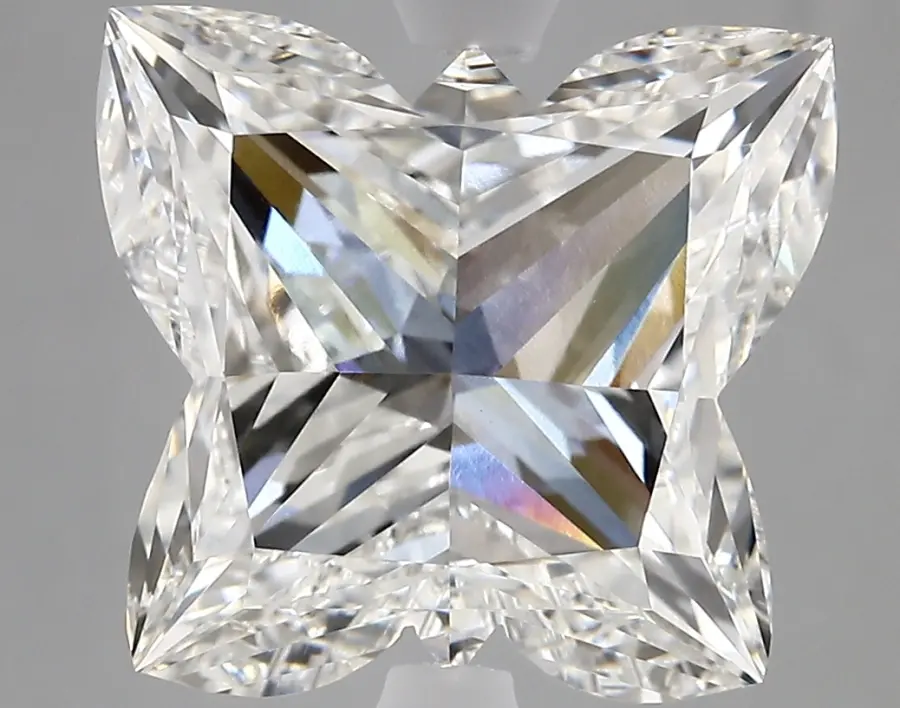 5.62ct F VVS2 Butterfly (IGI)