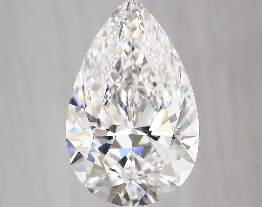 5.61ct D VS2 Pear (IGI)