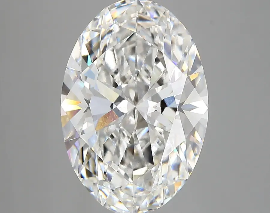 5.61ct E VS1 Oval (IGI)