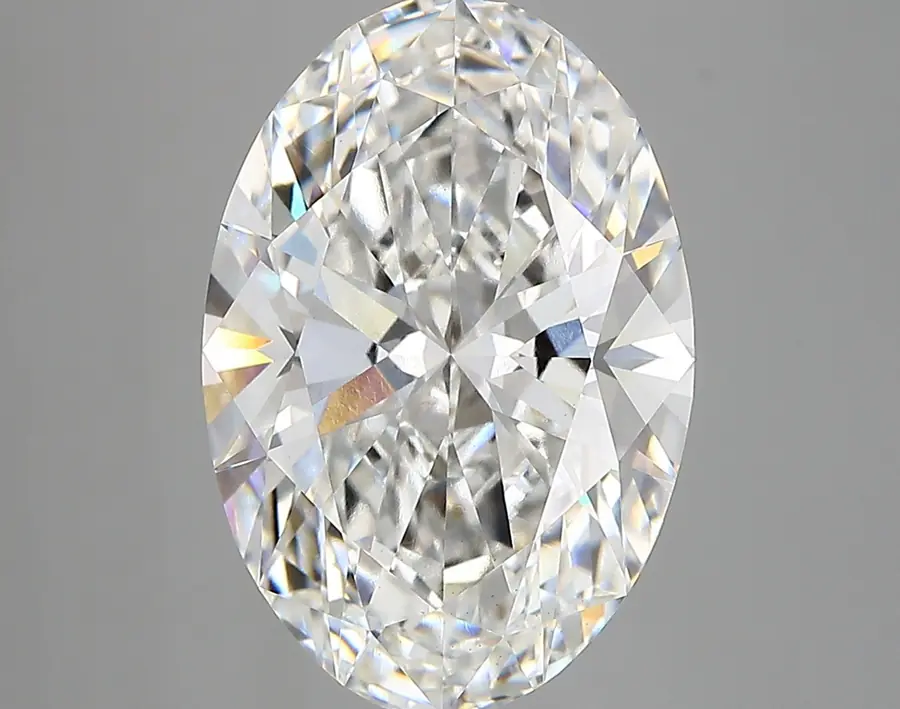 5.61ct E VS1 Oval (IGI)