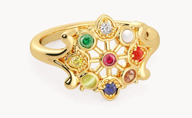 Navarathna Ring - 3