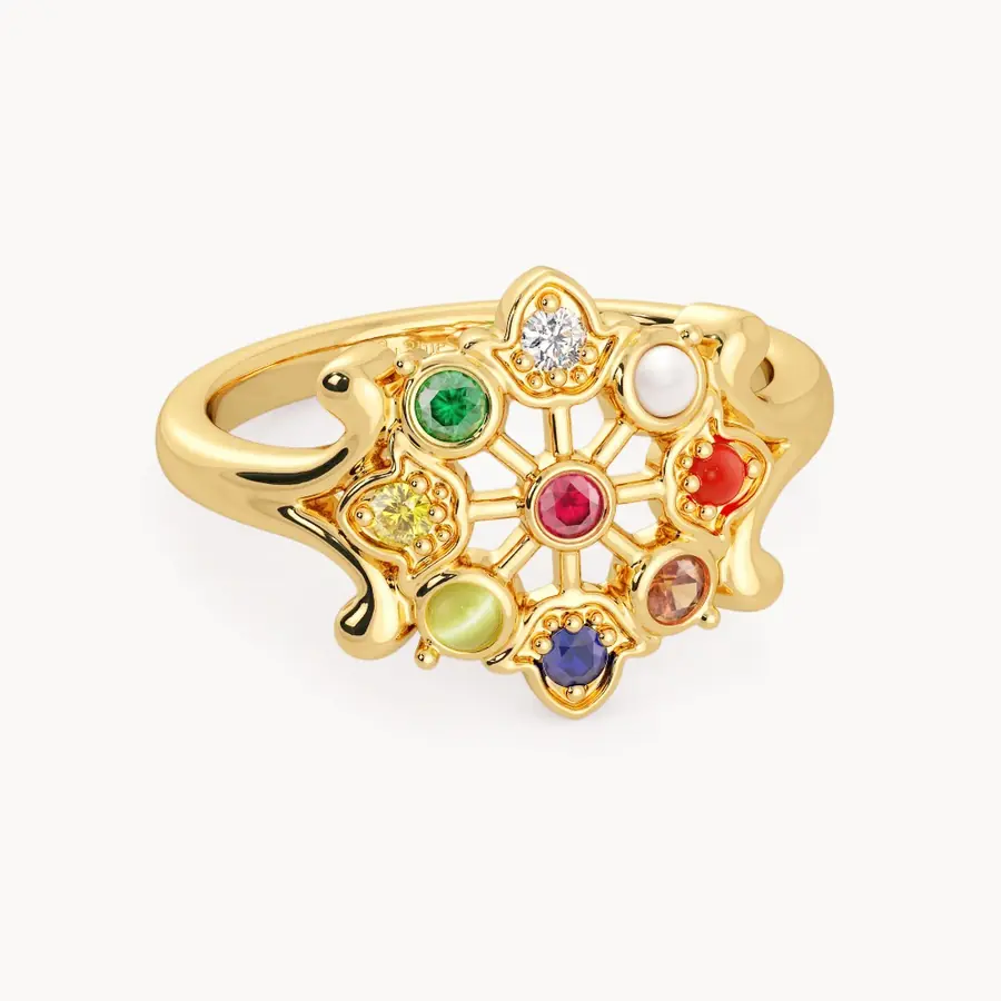 Navarathna Ring - 3