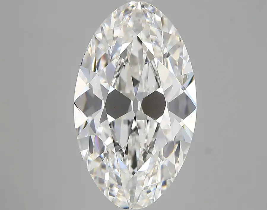 5.61ct F VS1 Moval (IGI)