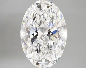 5.60ct E VS1 Oval (IGI)