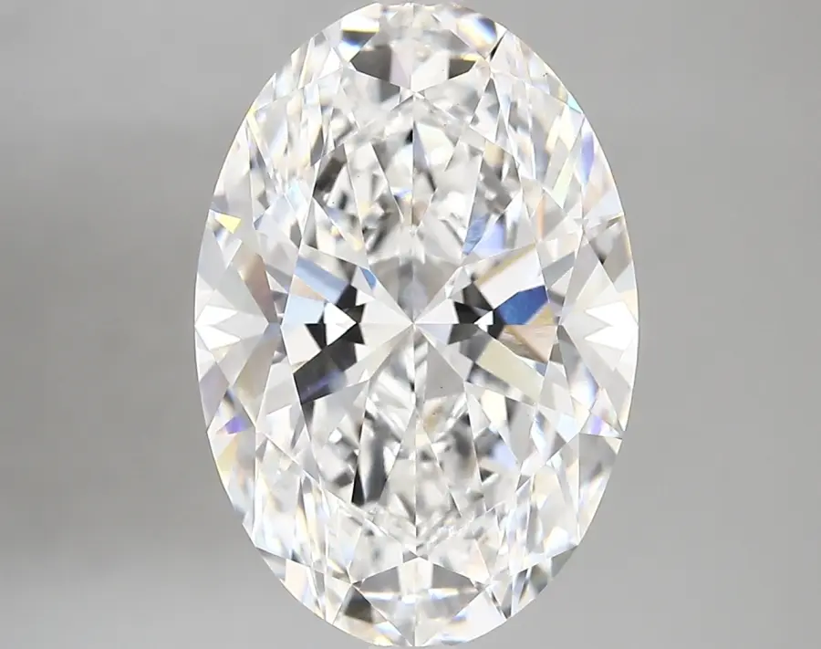 5.60ct E VS1 Oval (IGI)