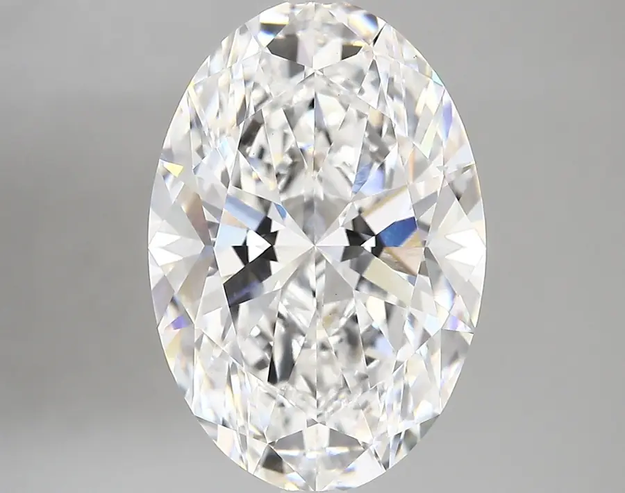 5.60ct E VS1 Oval (IGI)