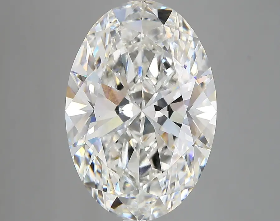 5.58ct F VS1 Oval (IGI)