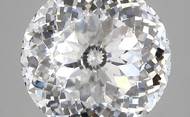 5.58ct E VS1 Portuguese Cut (IGI)