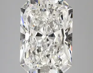 5.58ct F VVS2 Radiant (IGI)
