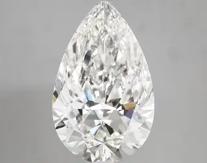5.56ct F VS1 Pear (IGI)