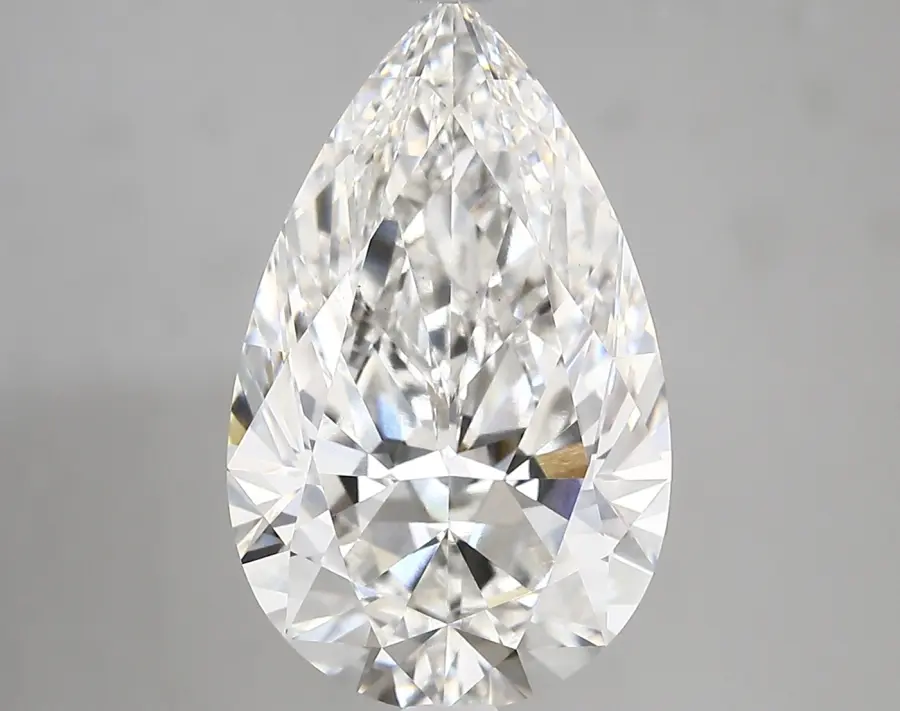5.56ct F VS1 Pear (IGI)