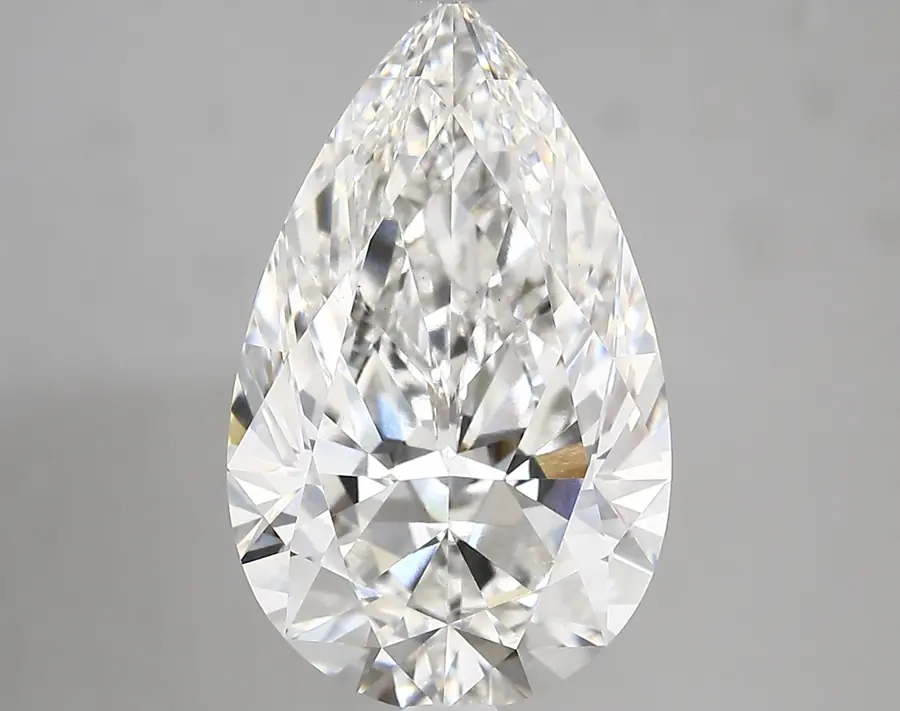 5.56ct F VS1 Pear (IGI)