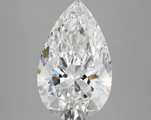 5.56ct E VS1 Pear (IGI)