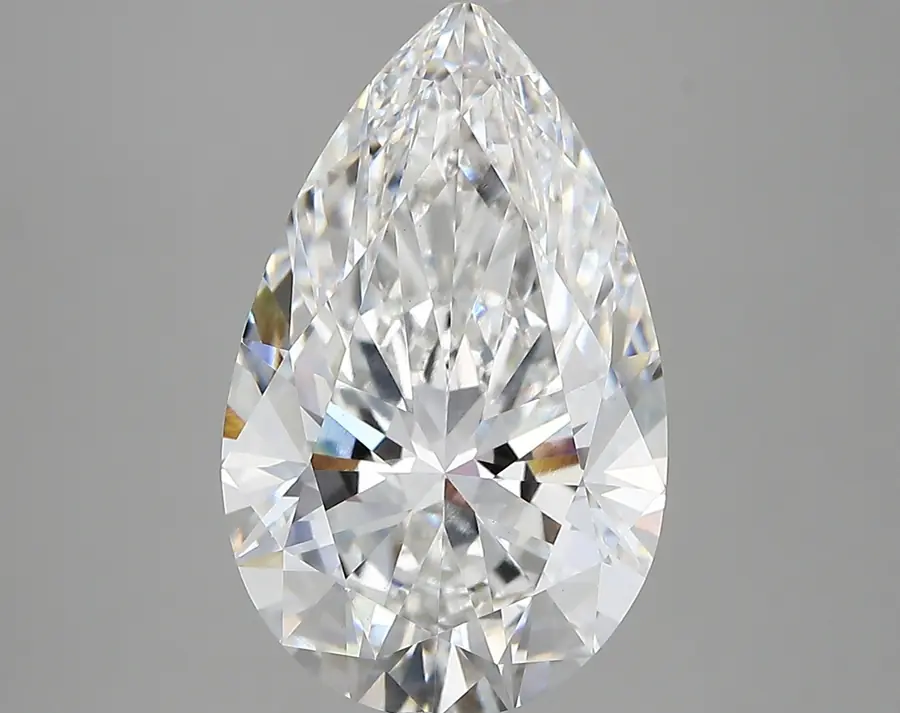 5.56ct E VS1 Pear (IGI)
