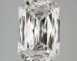 5.56ct F VS2 Criss Cut (IGI)