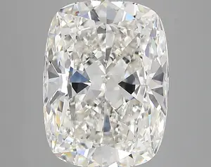 5.55ct G VVS2 Cushion (IGI)
