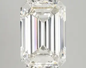 5.54ct H VS2 Emerald (IGI)