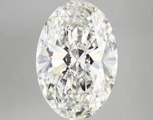5.54ct G VVS2 Oval (IGI)