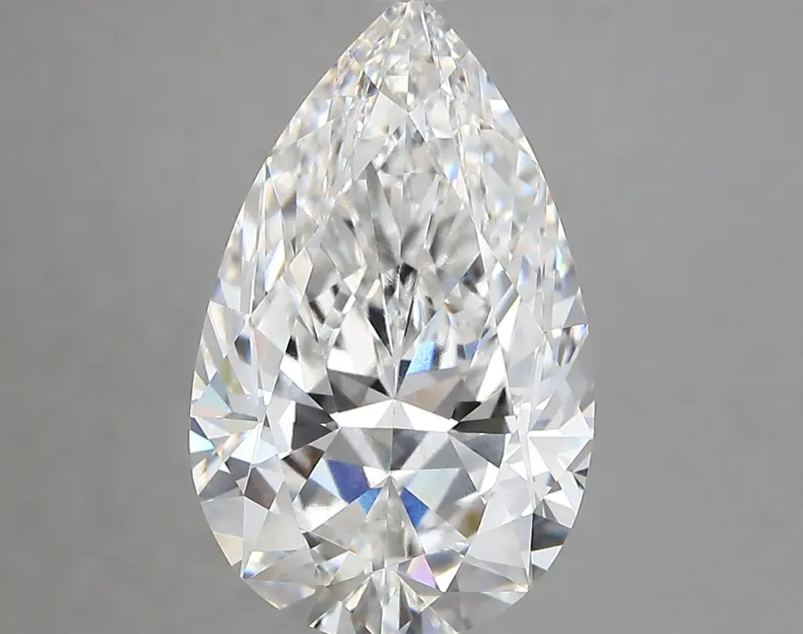 5.54ct E VVS2 Pear (IGI)
