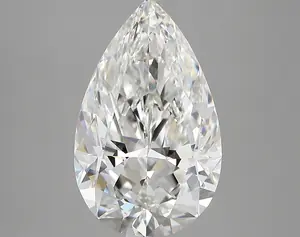 5.54ct F VVS2 Pear (IGI)