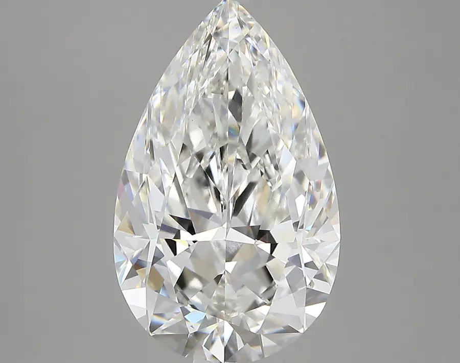 5.54ct F VVS2 Pear (IGI)